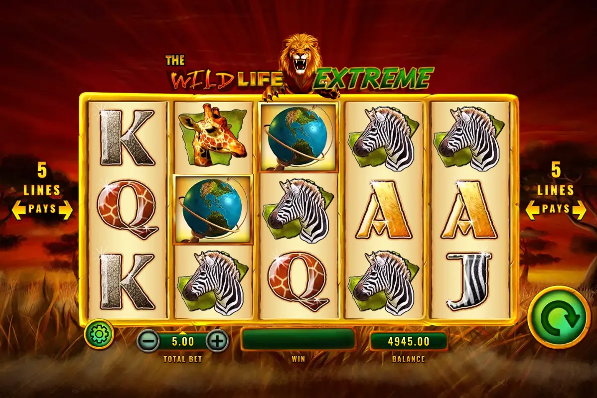 The Wild Life Extreme demo